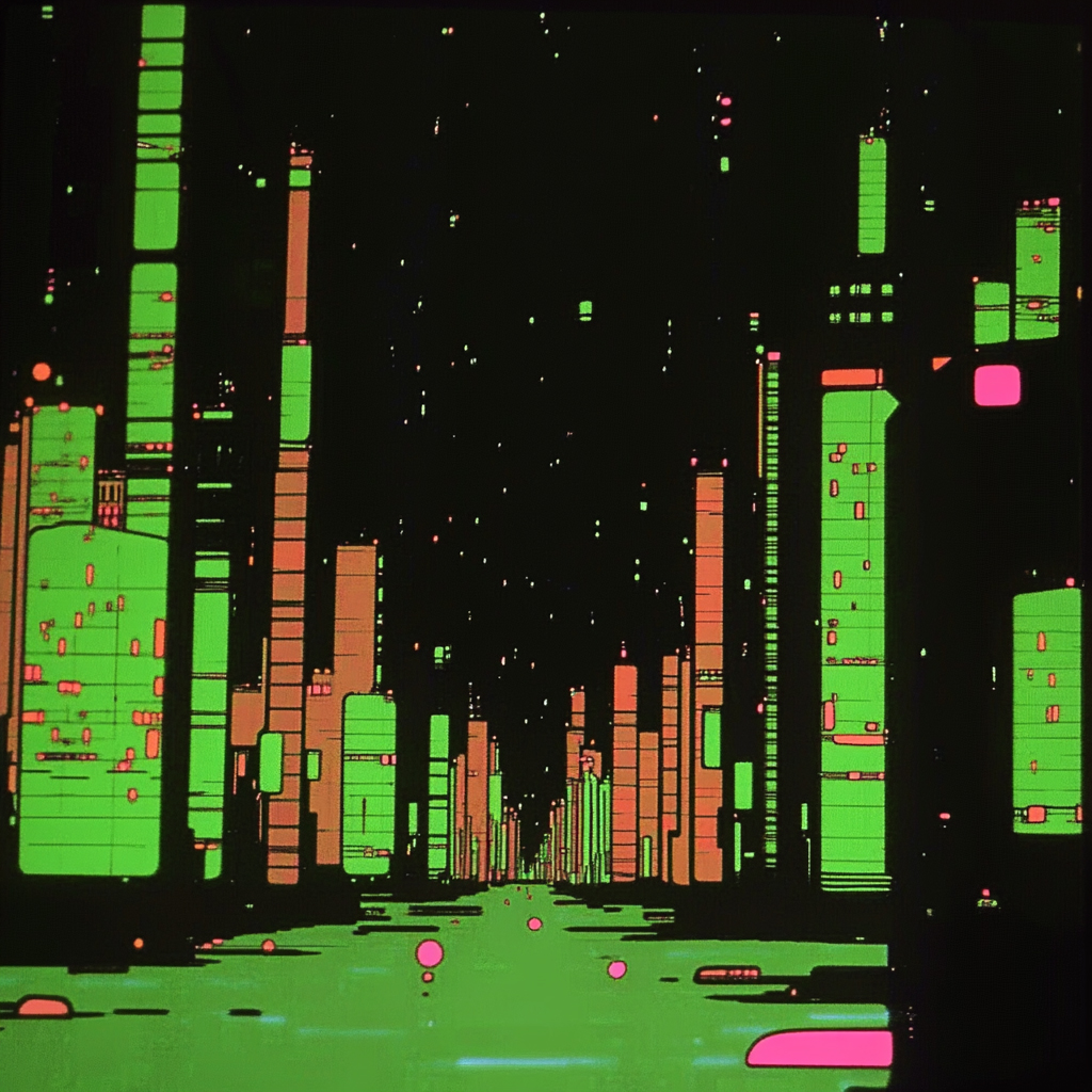 sref 319 | a city