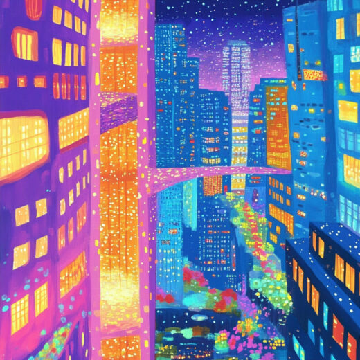 sref 31 | a city
