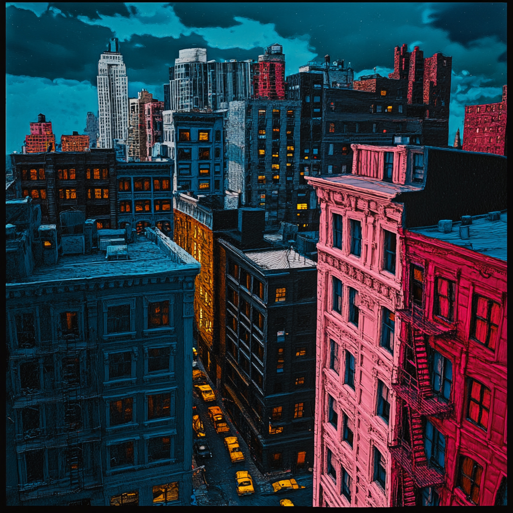 sref 320 | a city