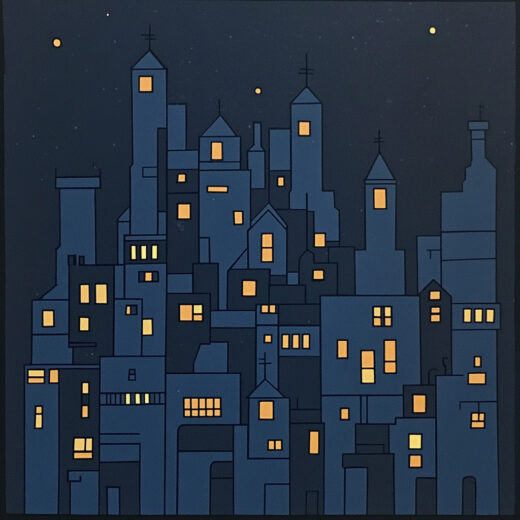 sref 323 | a city