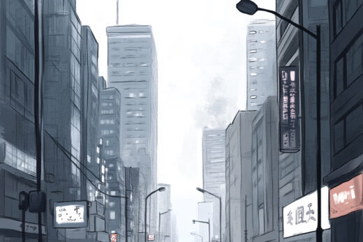 sref 325 | a city