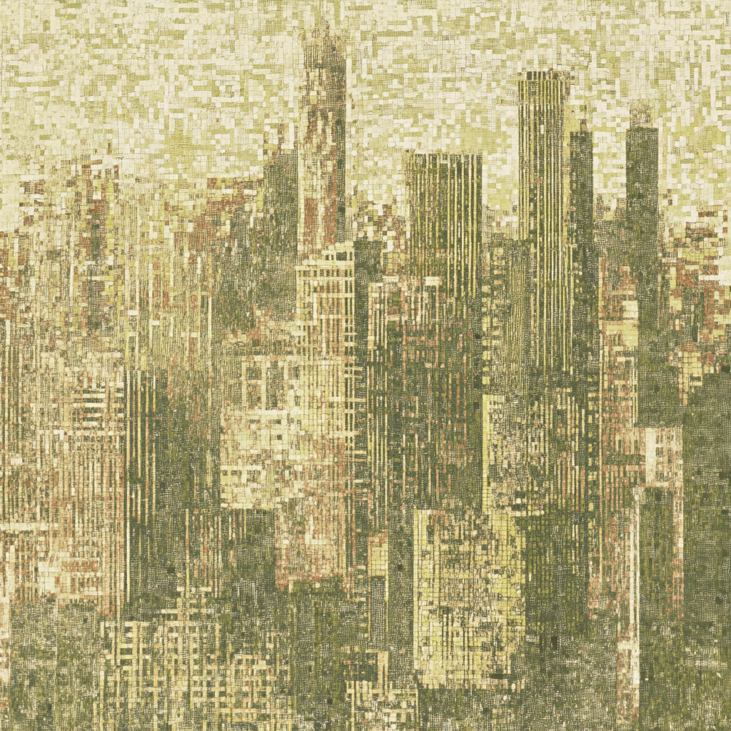 sref 329 | a city