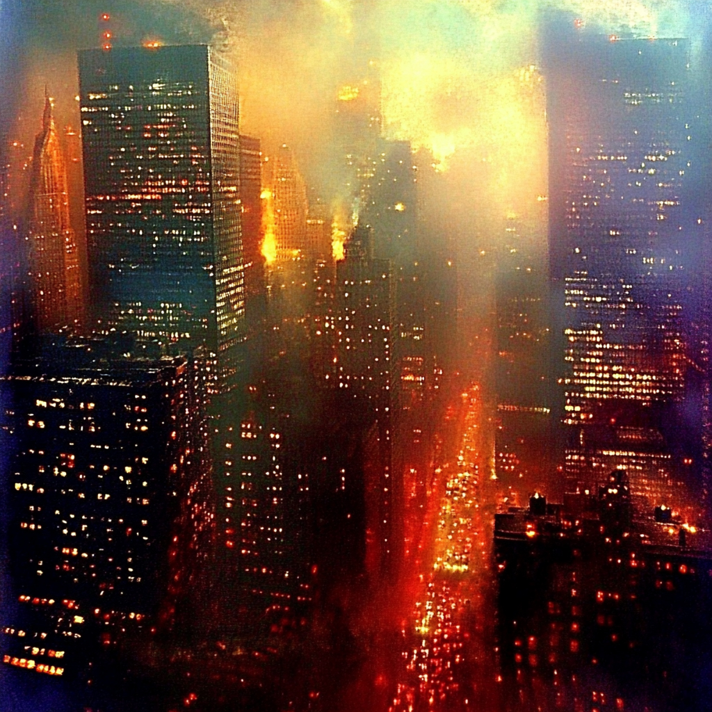sref 335 | a city