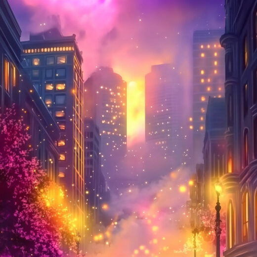 sref 33 | a city