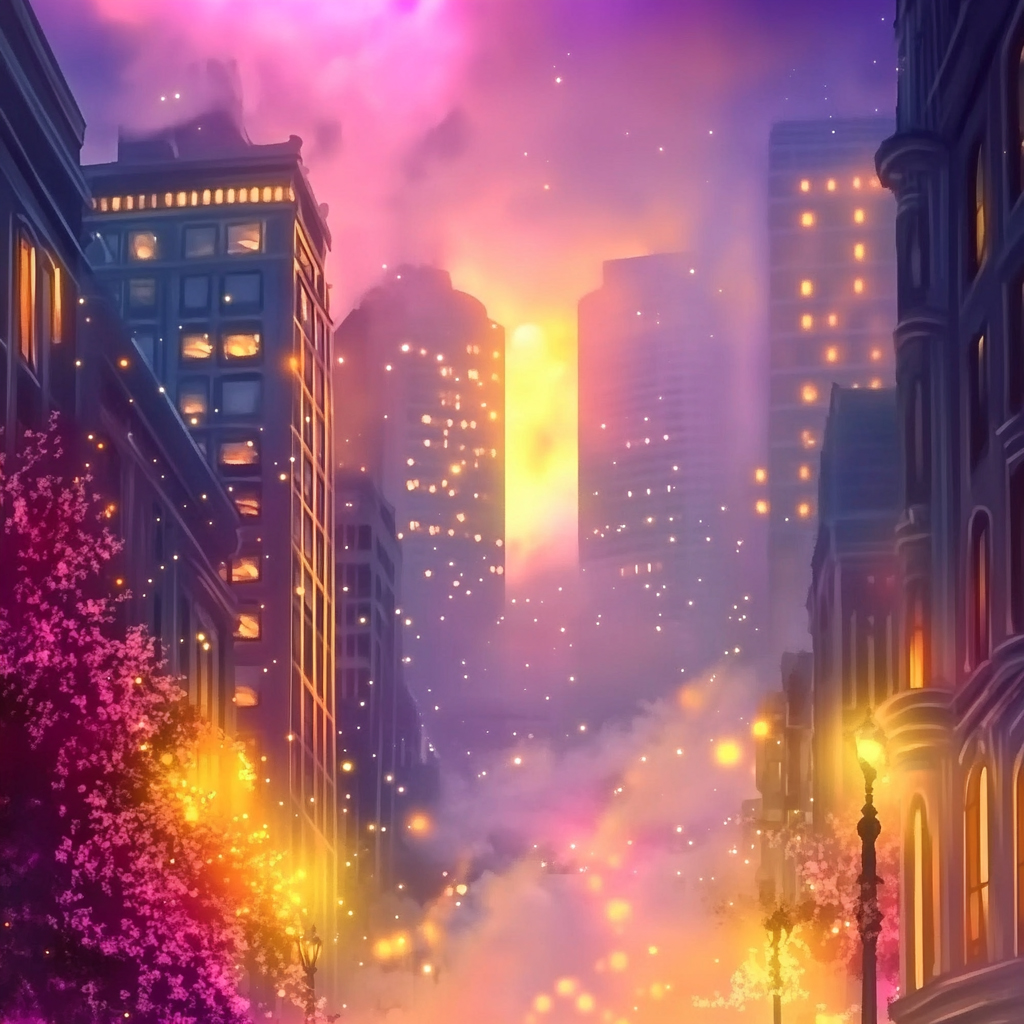 sref 33 | a city