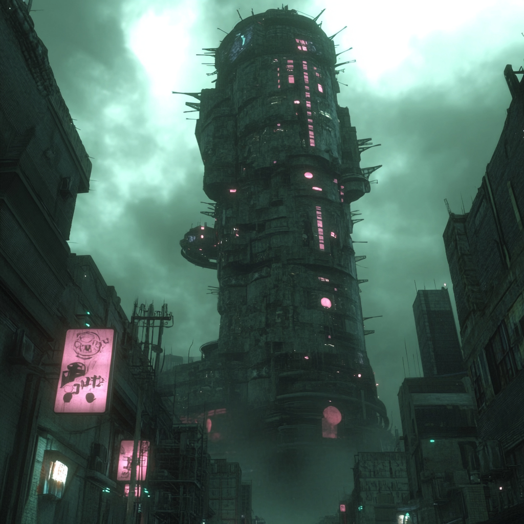 sref 342 | a city