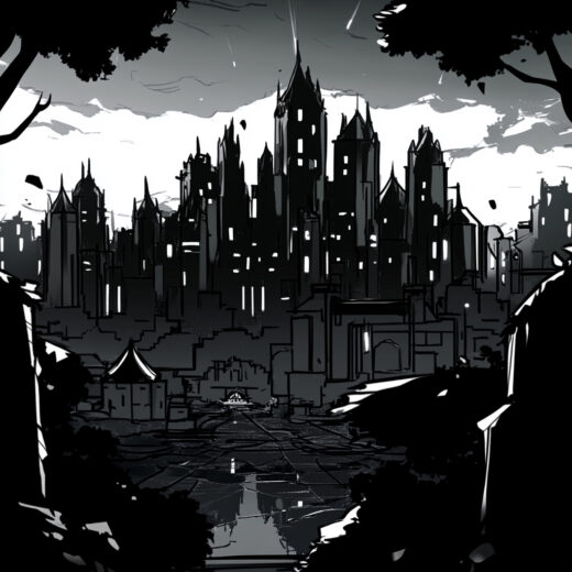 sref 343 | a city