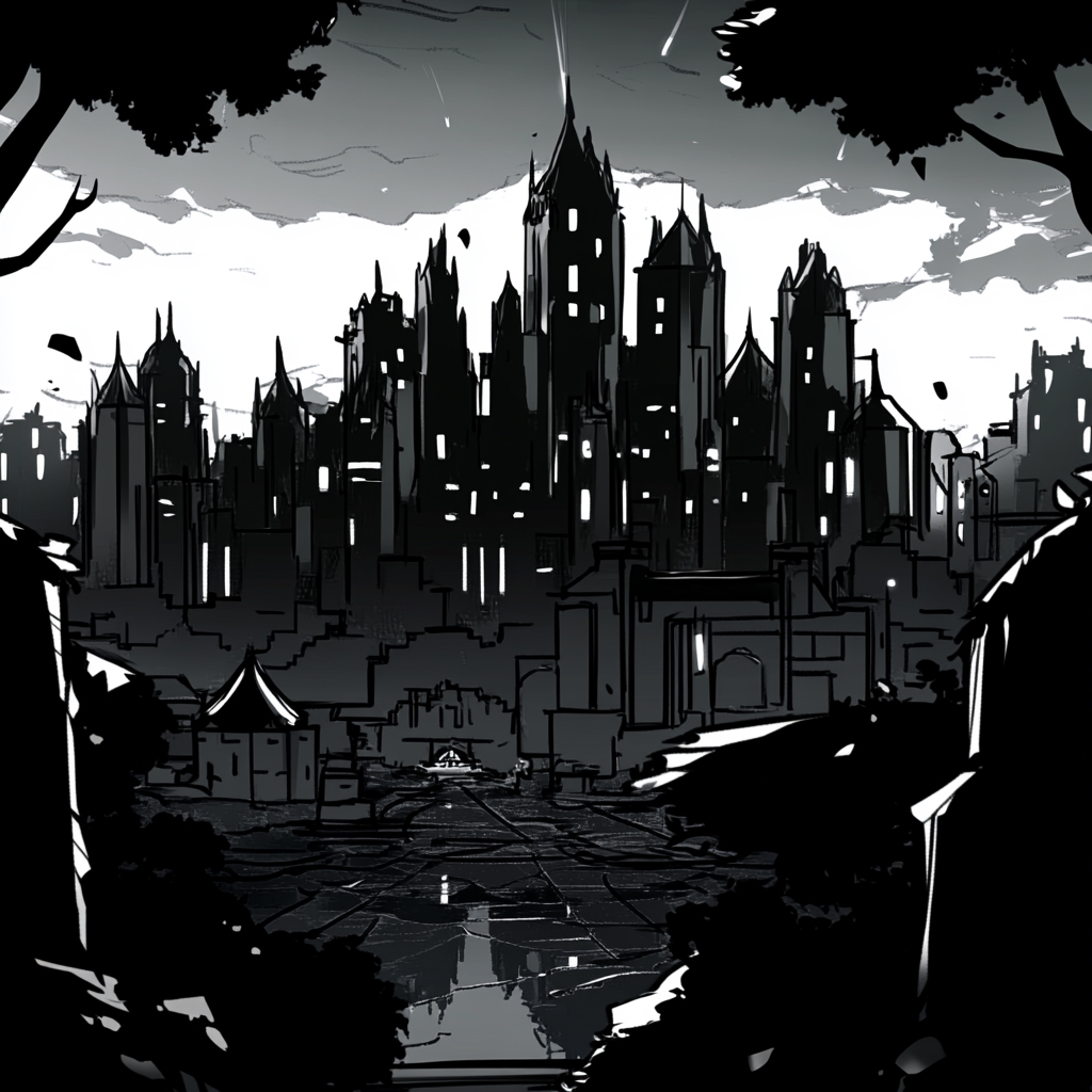 sref 343 | a city
