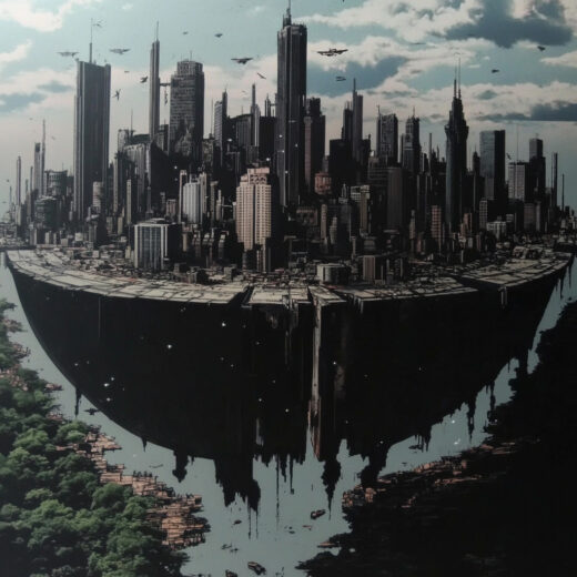 sref 344 | a city