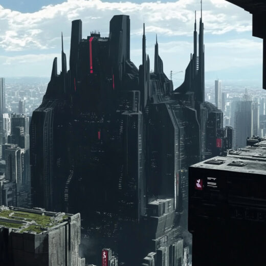 sref 344 | a city