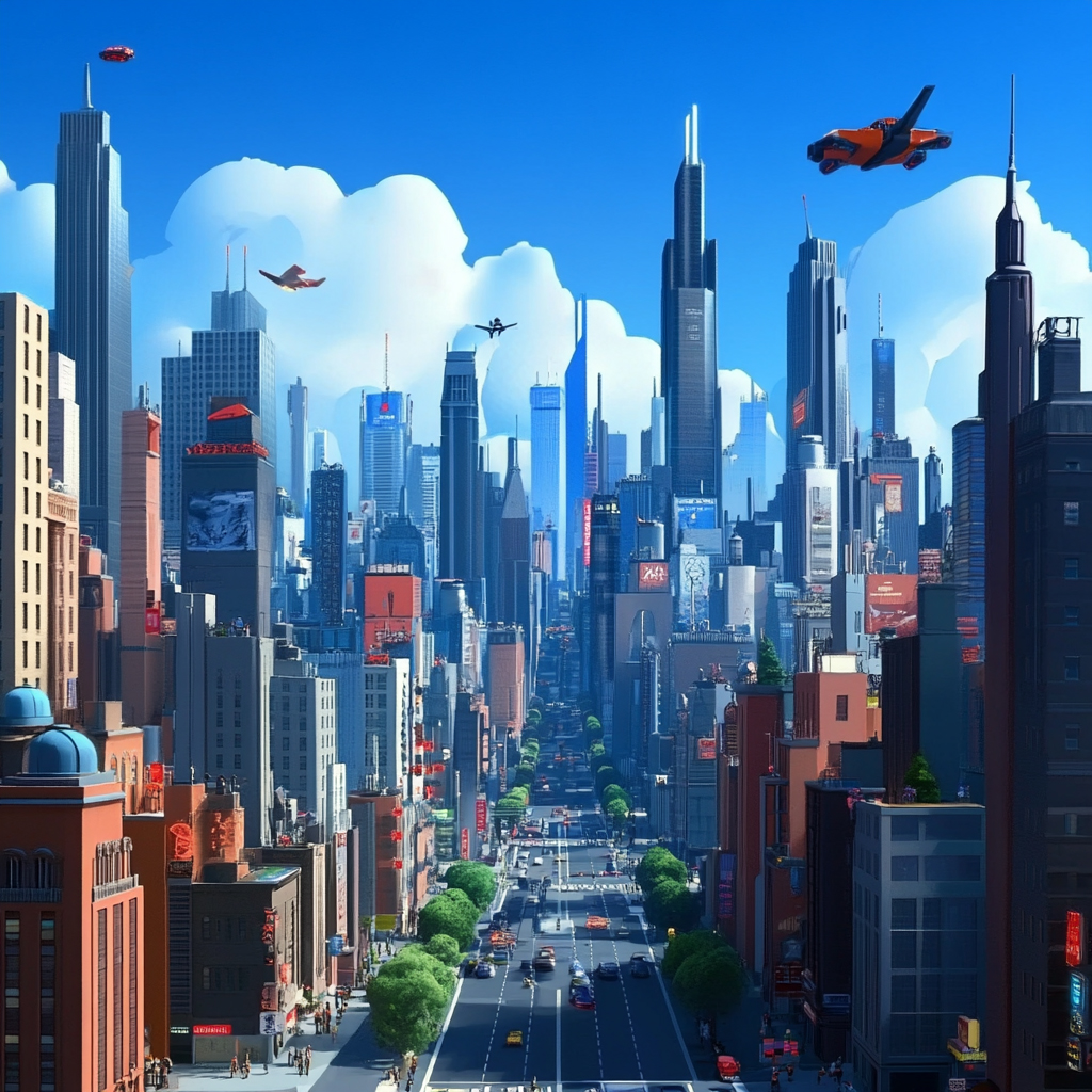 sref 34 | a city