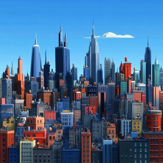 sref 34 | a city