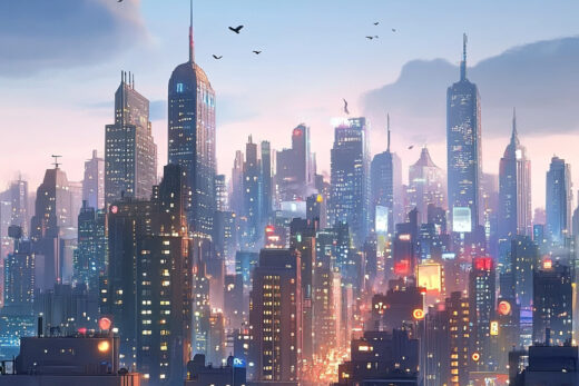 sref 350 | a city
