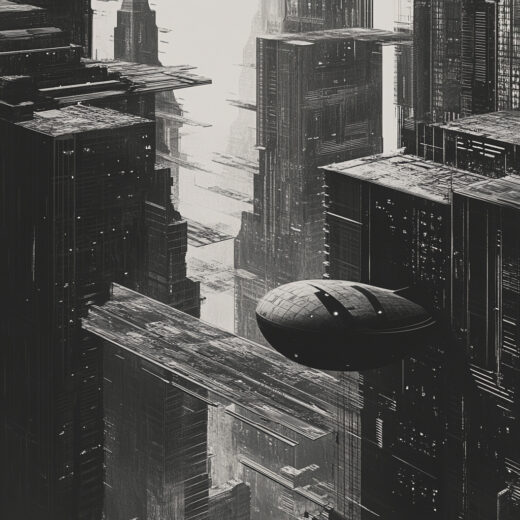 sref 353 | a city