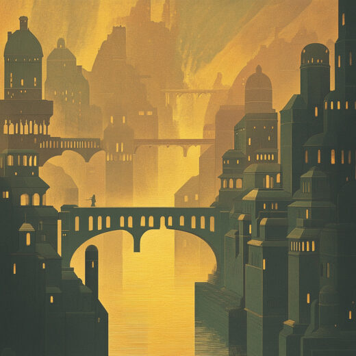 sref 35 | a city