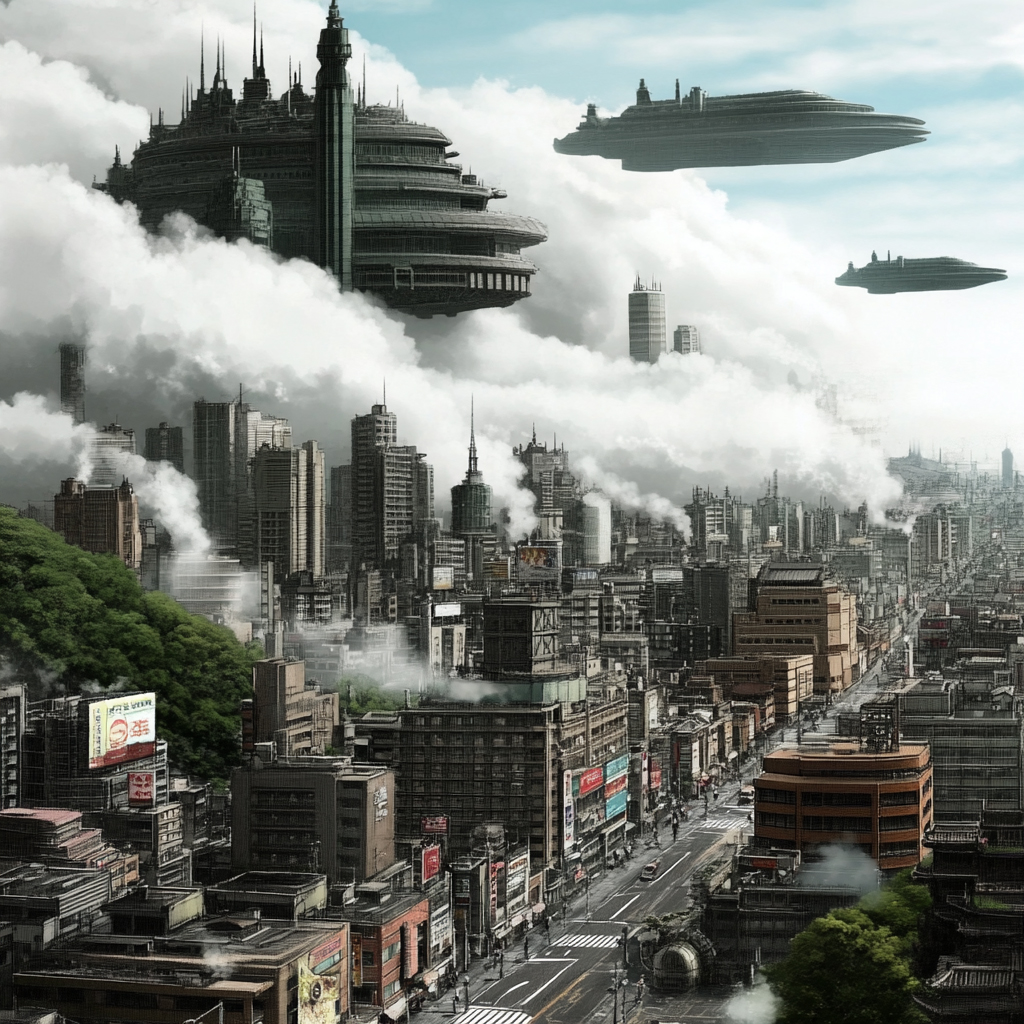 sref 360 | a city