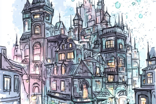 sref 362 | a city