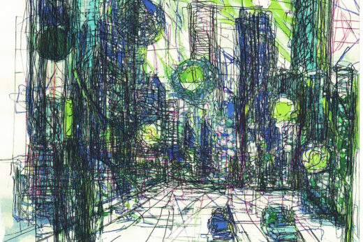 sref 364 | a city
