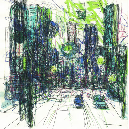 sref 364 | a city
