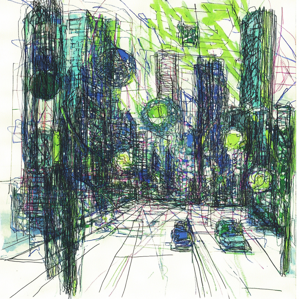 sref 364 | a city
