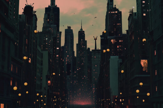 sref 365 | a city