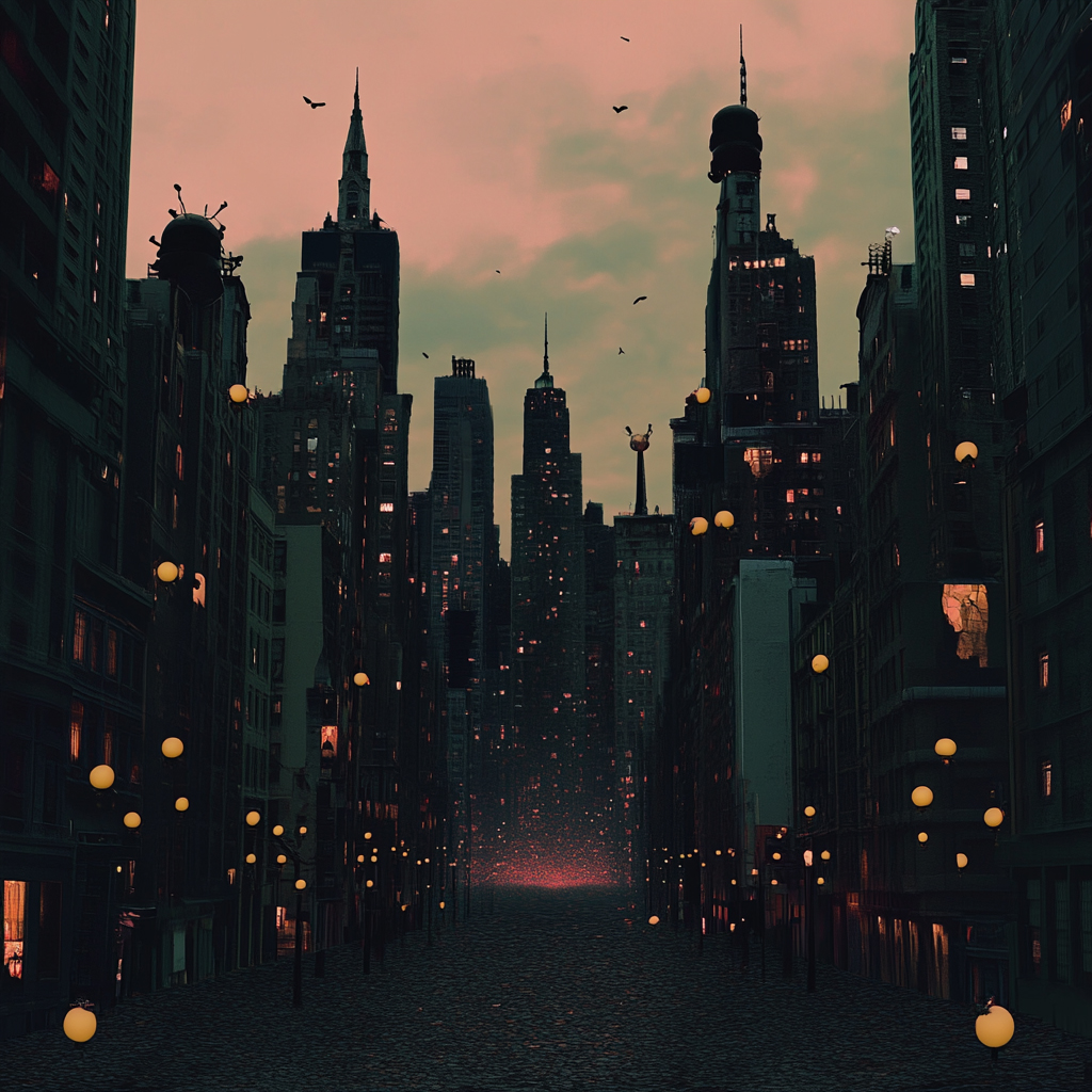 sref 365 | a city