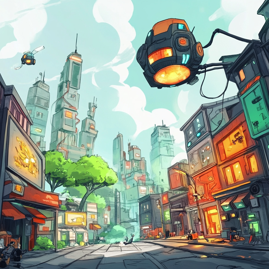 sref 367 | a city
