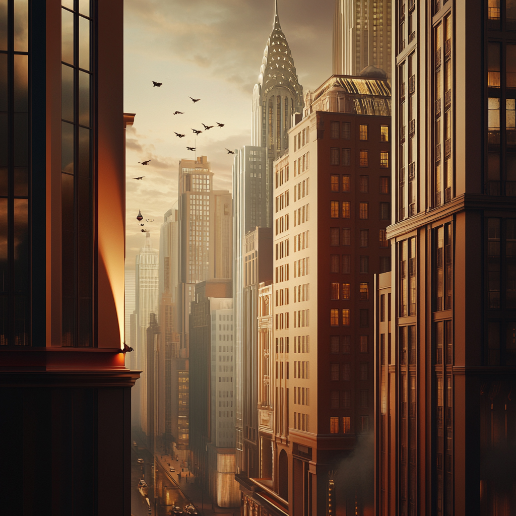sref 36 | a city