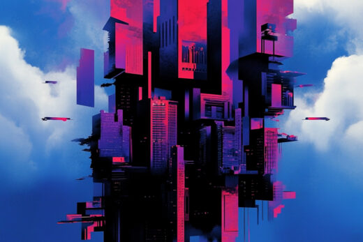 sref 370 | a city