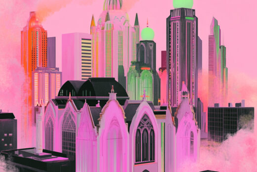 sref 371 | a city