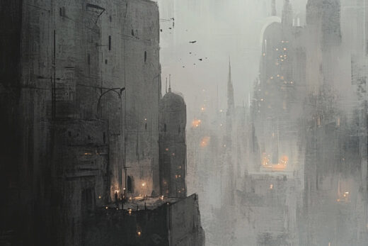 sref 372 | a city