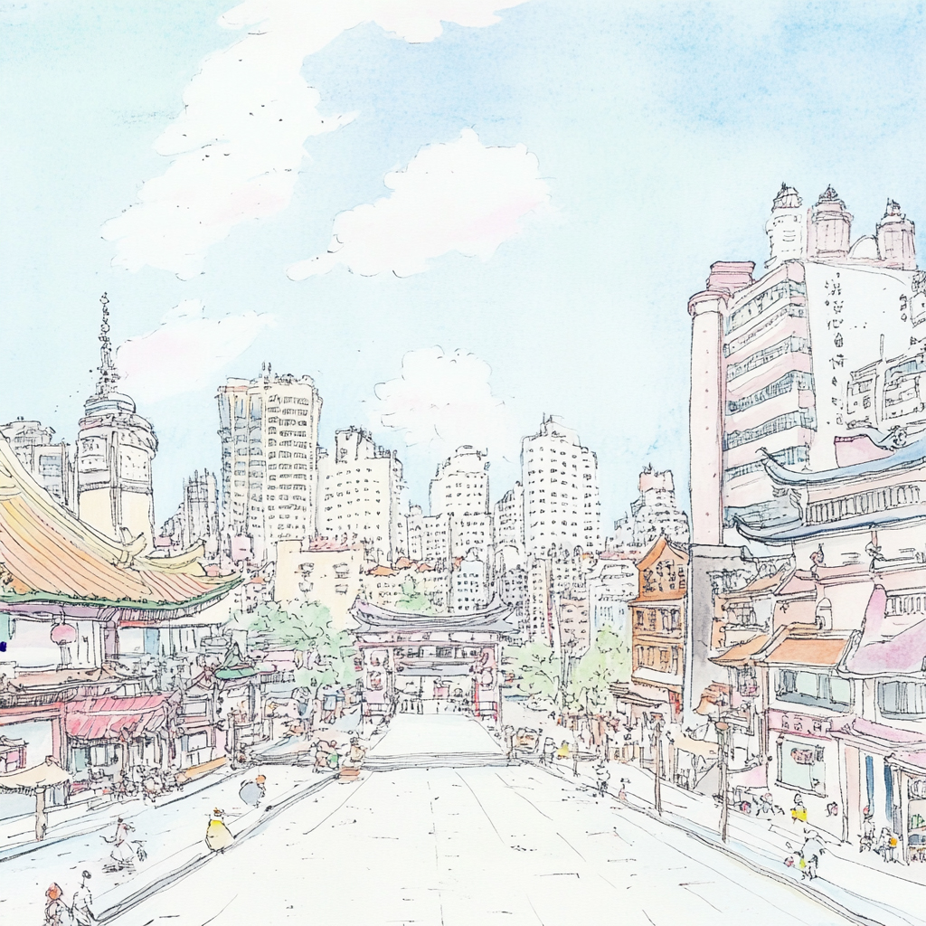 sref 376 | a city