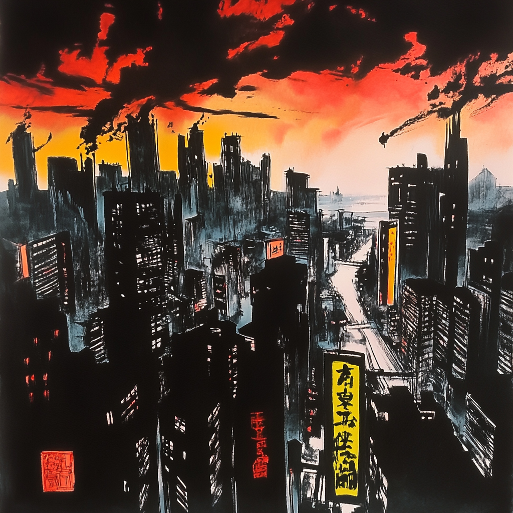 sref 37 | a city