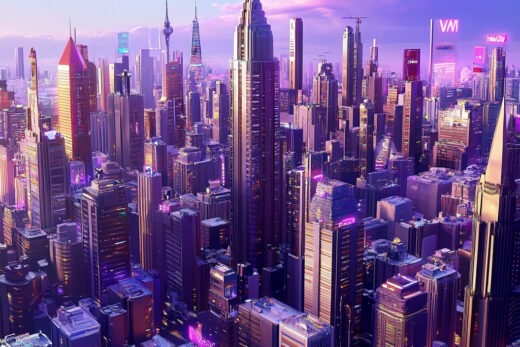 sref 380 | a city