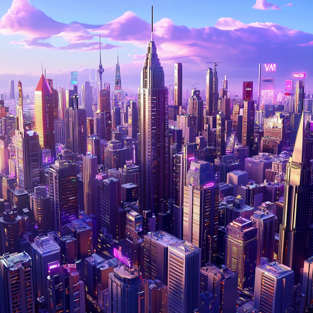 sref 380 | a city