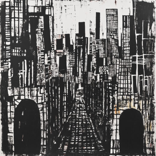 sref 384 | a city