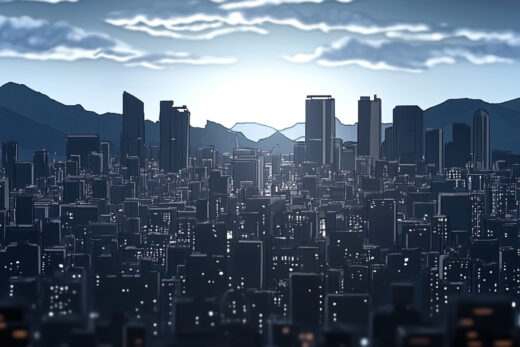sref 388 | a city