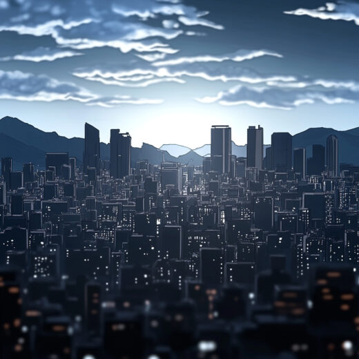sref 388 | a city