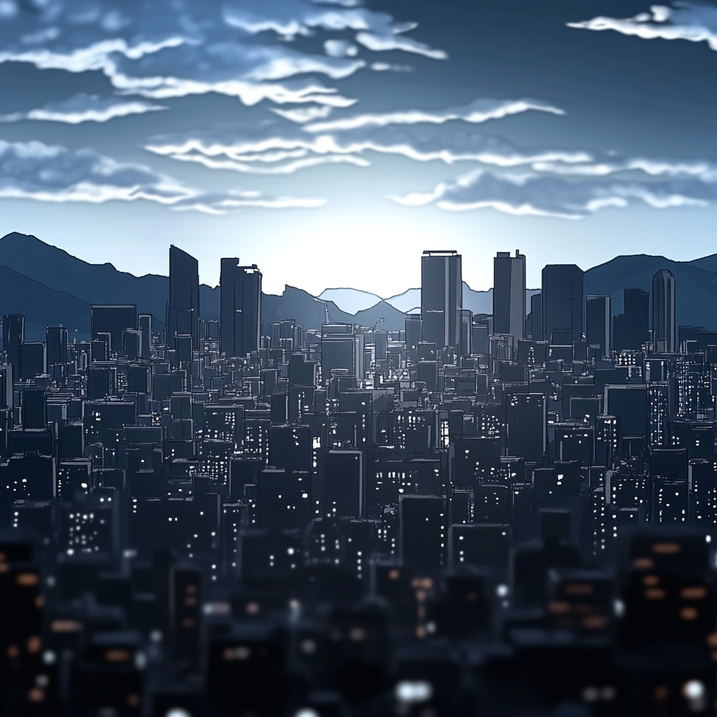 sref 388 | a city