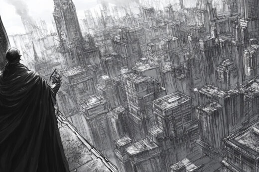sref 397 | a city