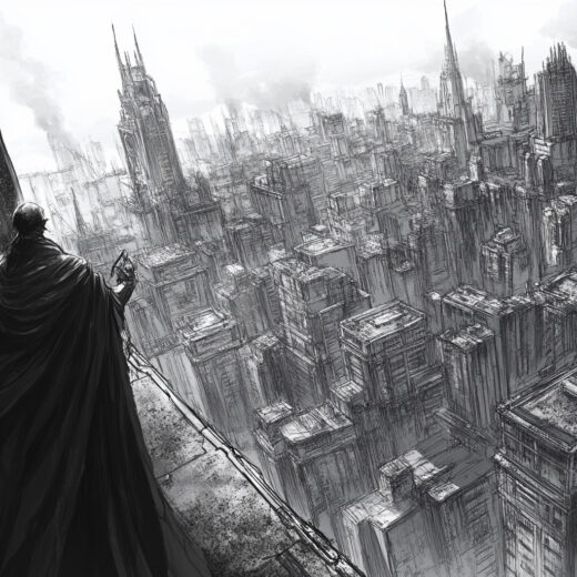 sref 397 | a city