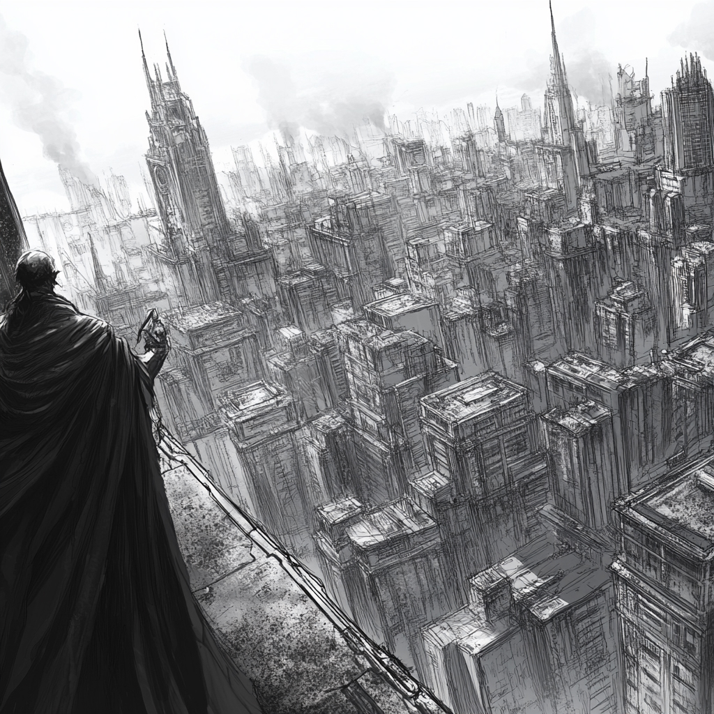 sref 397 | a city