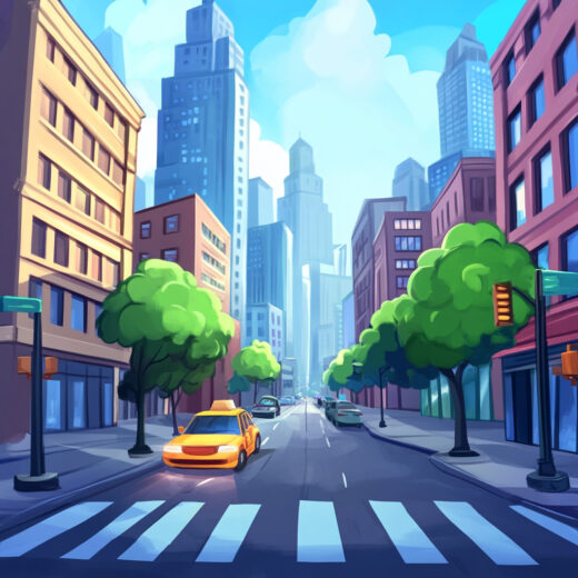 sref 399 | a city