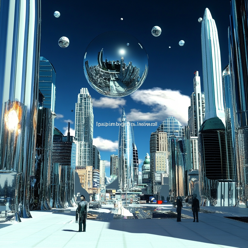 sref 3 | a city