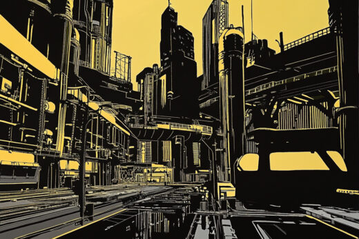 sref 401 | a city