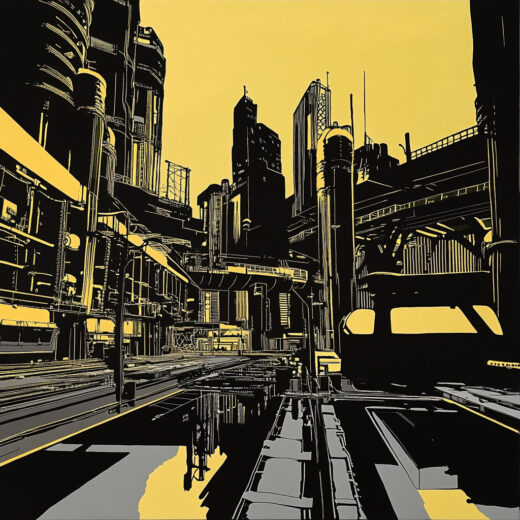 sref 401 | a city