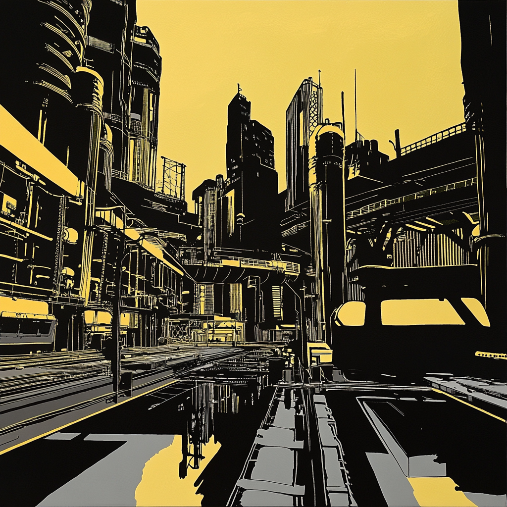 sref 401 | a city