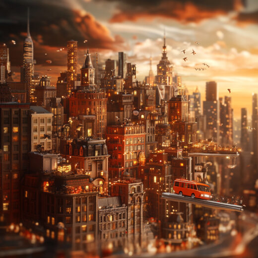 sref 402 | a city