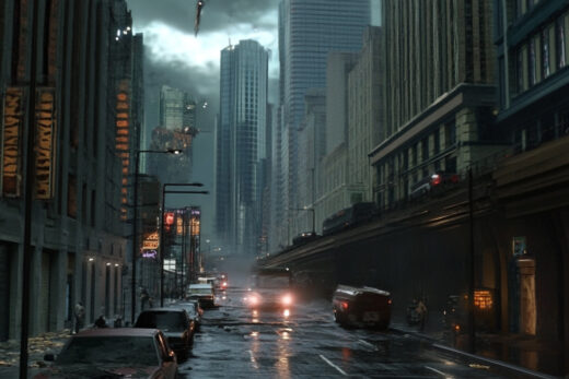 sref 403 | a city