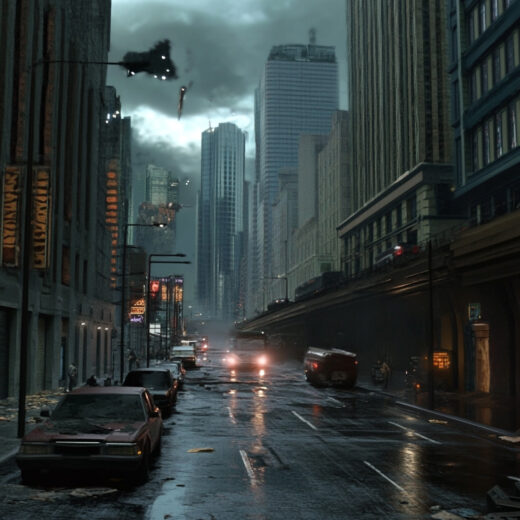 sref 403 | a city